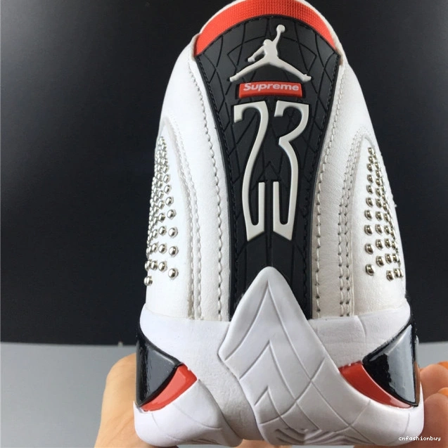 BV7630-106 14 Retro Air Jordan White 0822